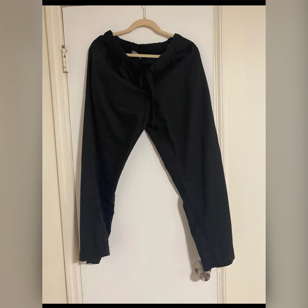 Barco Grey’s Anatomy Scrub Bottoms Black